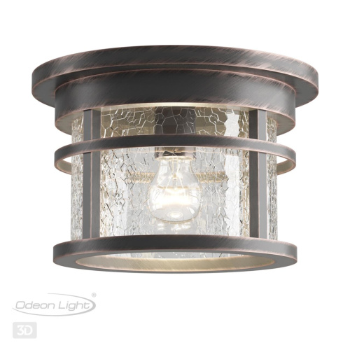 4044/1C NATURE ODL18 699 коричневый/патина Уличный потолочный светильник IP44 E27 60W 220V VIRTA 4044/1C NATURE ODL18 699 коричневый/патина Уличный потолочный светильник IP44 E27 60W 220V VIRTA