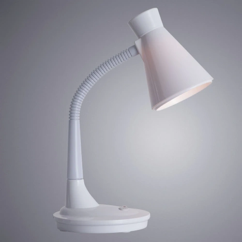 Офисная настольная лампа Arte Lamp DESK A2007LT-1WH фото 2 Офисная настольная лампа Arte Lamp DESK A2007LT-1WH фото 2