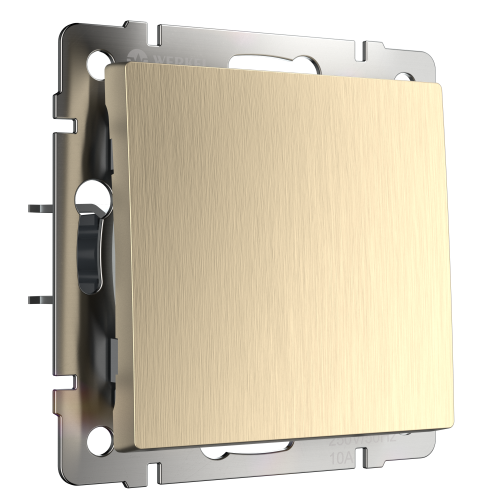 Клавиша для выключателя перекрестного (шампань рифленый) W1119010 фото 5