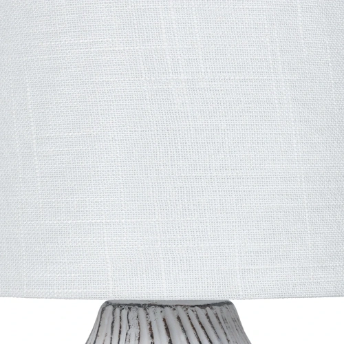 Декоративная настольная лампа Arte Lamp NUSAKAN A5034LT-1WH фото 3 Декоративная настольная лампа Arte Lamp NUSAKAN A5034LT-1WH фото 3