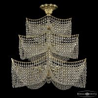 Потолочный светильник хрустальный 77181/65/3d G Bohemia Ivele Crystal (Богемия Ивеле Кристалл)