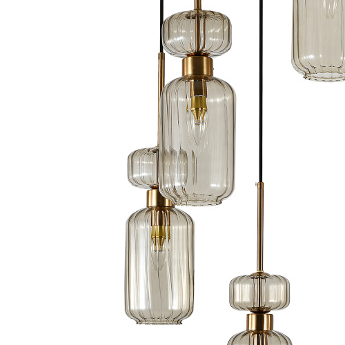 Подвесной светильник Escada 1141/5S E14*60W Beige фото 2