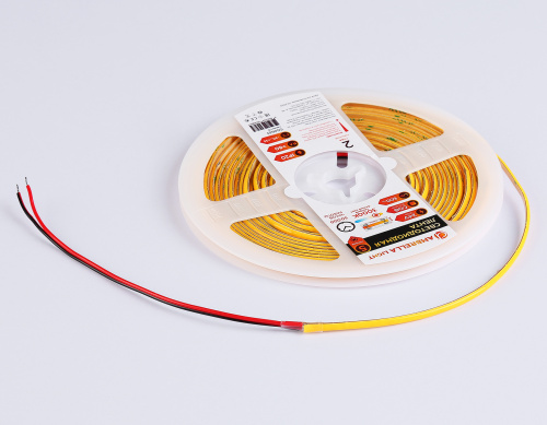 Светодиодная лента 24В COB 384Led 7Вт/м 3000K IP20 5м фото 5 Светодиодная лента 24В COB 384Led 7Вт/м 3000K IP20 5м фото 5