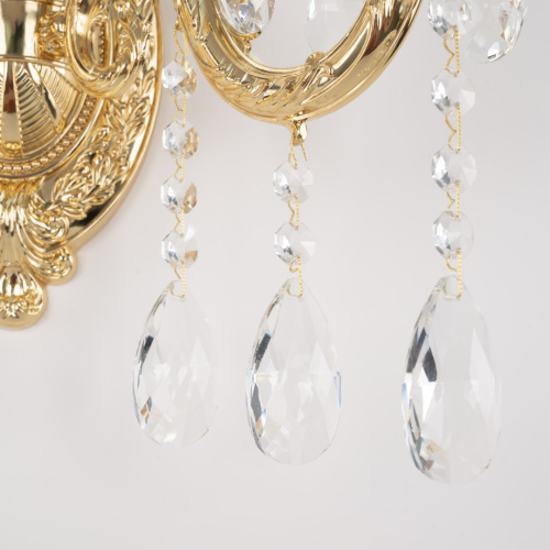 Бра с хрустальными подвесками AL7901B10/2/175 A G Bohemia Ivele Crystal (Богемия Ивеле Кристалл) фото 5