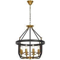 Подвесной светильник Lumina Deco Berling LDP 8024-8 BK+MD