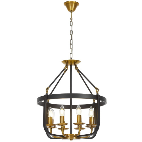 Подвесной светильник Lumina Deco Berling LDP 8024-8 BK+MD Подвесной светильник Lumina Deco Berling LDP 8024-8 BK+MD