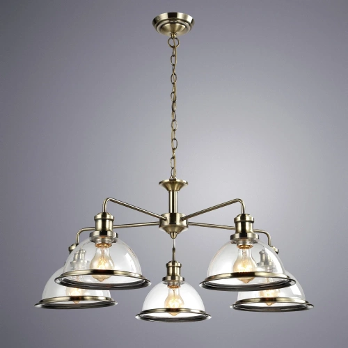 Подвесная люстра Arte Lamp OGLIO A9273LM-5AB фото 2 Подвесная люстра Arte Lamp OGLIO A9273LM-5AB фото 2