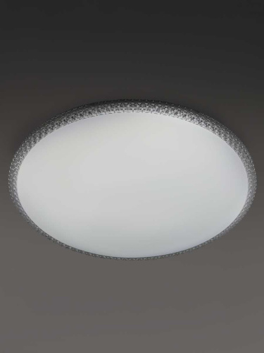 Светильник потолочный светодиодный Rivoli Eliana 6178-702 LED 3000K-6500k 80 Вт с пультом Б0069797 фото 4
