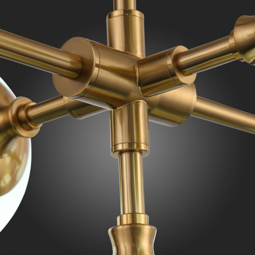 SL1157.303.09 Светильник подвесной ST-Luce Бронза/Белый E14 9*40W ARBE фото 8