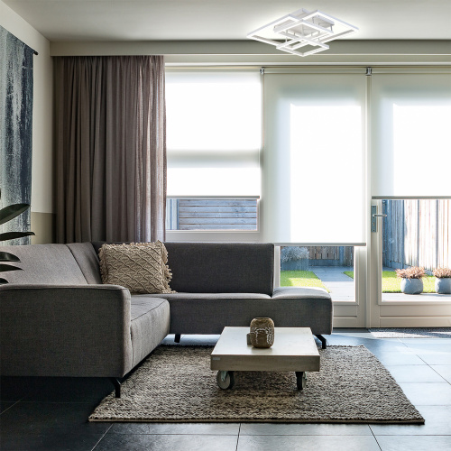 Потолочный светильник Escada 10229/4 LED*120W White фото 3 Потолочный светильник Escada 10229/4 LED*120W White фото 3