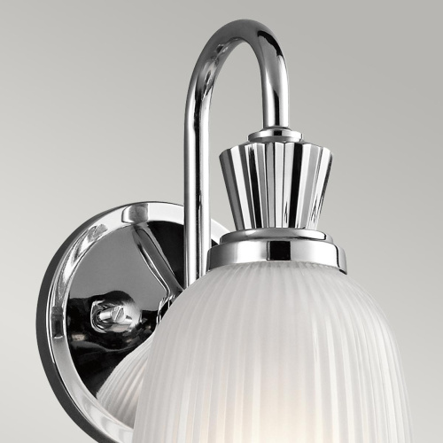 Бра для ванных комнат Kichler KL-CORA1-BATH фото 4 Бра для ванных комнат Kichler KL-CORA1-BATH фото 4