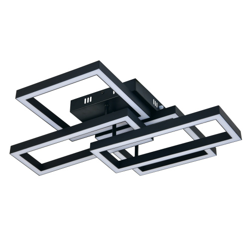 Потолочный светильник 100006/B/4C LED*70W Black фото 3