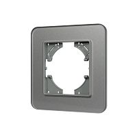 Рамка стеклянная FRM-OMALI-SFGS-1-GR Arlight 049677