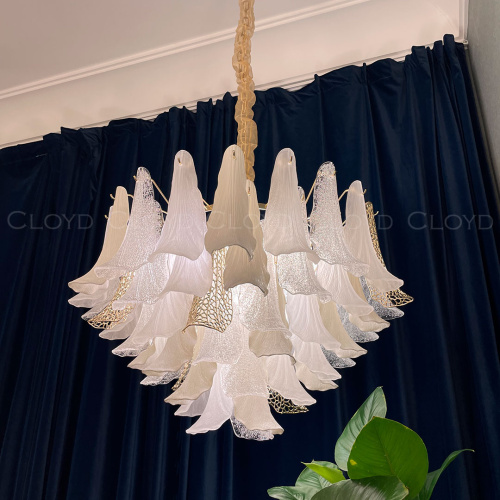 Люстра Cloyd WASABI C16 / Ø84 см - керамика - золото (арт.11327) фото 2