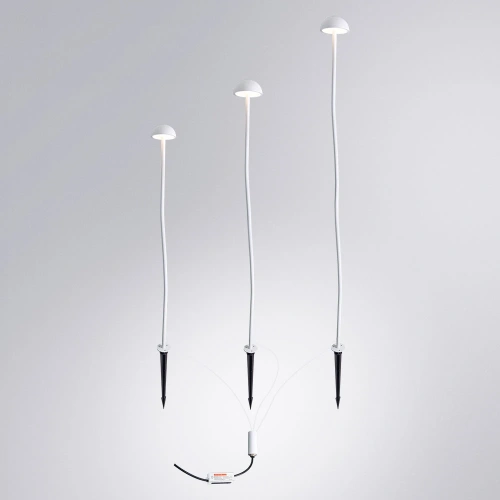 Грунтовый светильник Arte Lamp MOTUS A1081PA-3WH фото 2
