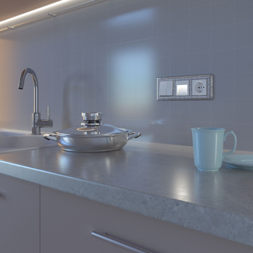 Встраиваемая LED подсветка (белый) W1154201 фото 2 Встраиваемая LED подсветка (белый) W1154201 фото 2