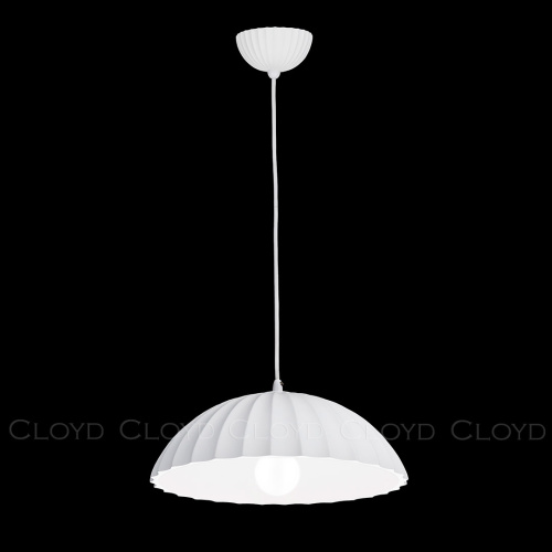 Подвесной светильник Cloyd ATTICA P1 / Ø35 см - белый (арт.12349) фото 4 Подвесной светильник Cloyd ATTICA P1 / Ø35 см - белый (арт.12349) фото 4
