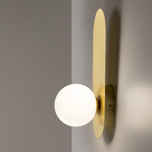 Настенный светильник (бра) Maytoni MOD419WL-01G фото 7