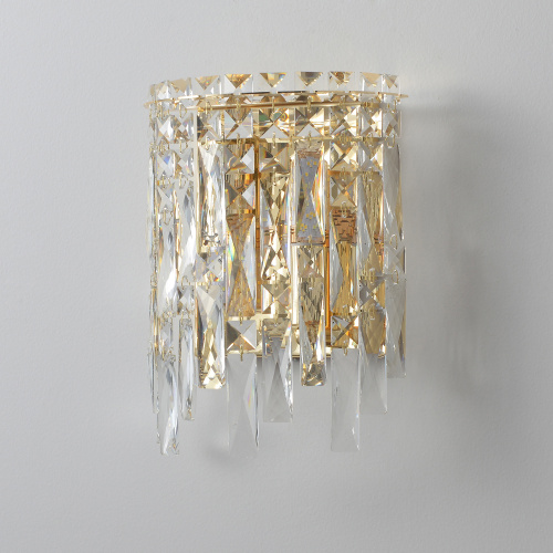 Crystal Lux Бра Crystal Lux ABRIL AP2 GOLD фото 3 Crystal Lux Бра Crystal Lux ABRIL AP2 GOLD фото 3