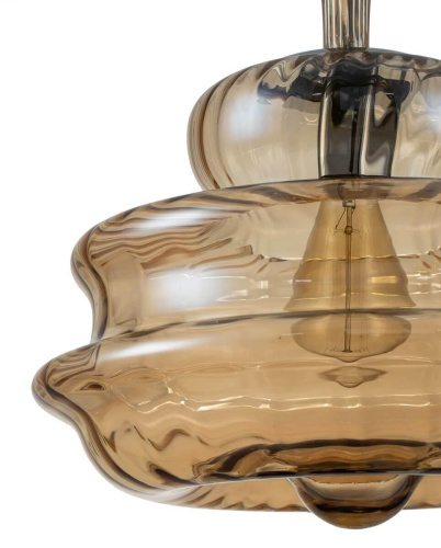 Подвесной светильник Indigo Frutto 11009/1P Amber V000126 фото 3