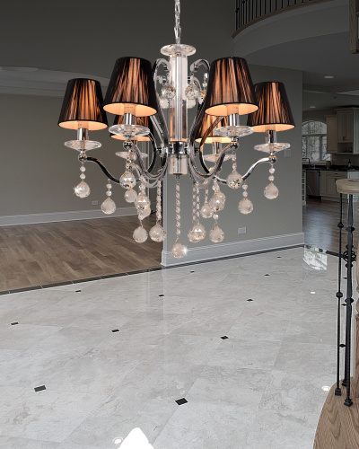 Хрустальная подвесная люстра Lumina Deco Bellisica LDP 8033-6 BK фото 3 Хрустальная подвесная люстра Lumina Deco Bellisica LDP 8033-6 BK фото 3