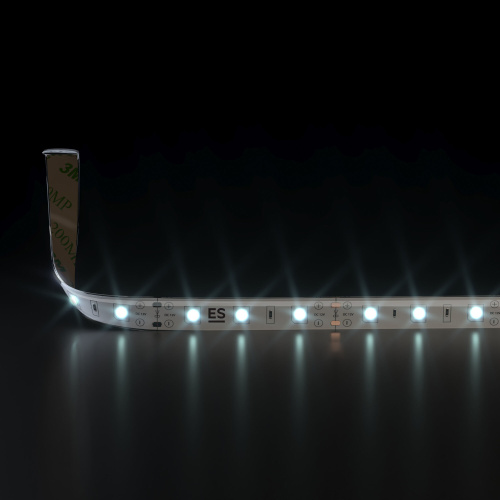 Светодиодная лента 12 В 4,8 Вт/м 60 Led/м 2835 IP65, холодный белый 6500К, 5 м Лента светодиодная 12V 4,8W 60Led 2835 IP65 холодный белый, 5м фото 2 Светодиодная лента 12 В 4,8 Вт/м 60 Led/м 2835 IP65, холодный белый 6500К, 5 м Лента светодиодная 12V 4,8W 60Led 2835 IP65 холодный белый, 5м фото 2