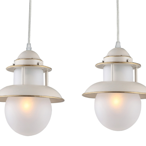 Подвесной светильник Escada 10164/3S E27*60W Beige фото 4