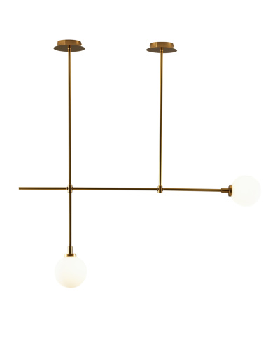 Подвесной светильник Moderli V5092-2P Lingdal