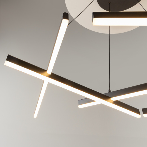 Подвесной светильник Maytoni MOD016PL-L80BK фото 2 Подвесной светильник Maytoni MOD016PL-L80BK фото 2