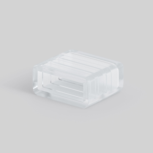 Заглушка для светодиодной ленты Premium универсальная 220V 2835 (10 шт.) End Cup 220V 2835