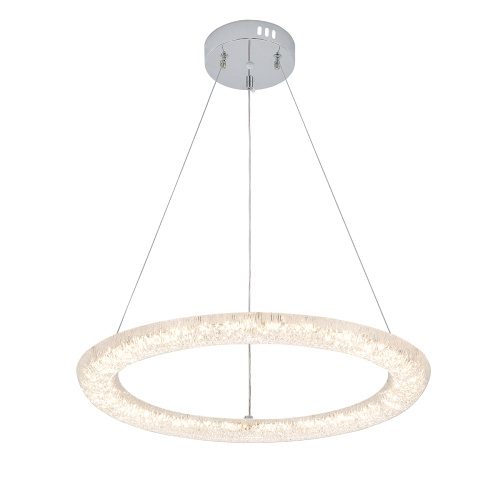 Подвесной светильник Escada 10293/1 LED*60W Chrome/Clear фото 4 Подвесной светильник Escada 10293/1 LED*60W Chrome/Clear фото 4
