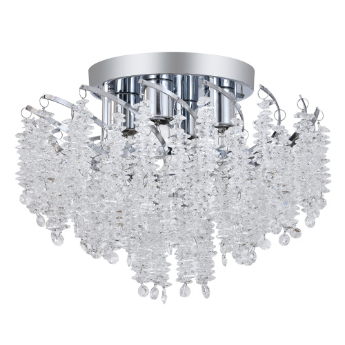 Потолочный светильник 140015/4C E27*60W Chrome фото 4 Потолочный светильник 140015/4C E27*60W Chrome фото 4