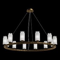 Подвесная люстра Fervore Brass FL1221-12P