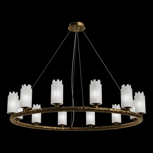 Подвесная люстра Fervore Brass FL1221-12P