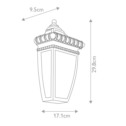 Настенный фонарь Kichler, Арт. KL-VENETIAN7-S фото 2 Настенный фонарь Kichler, Арт. KL-VENETIAN7-S фото 2