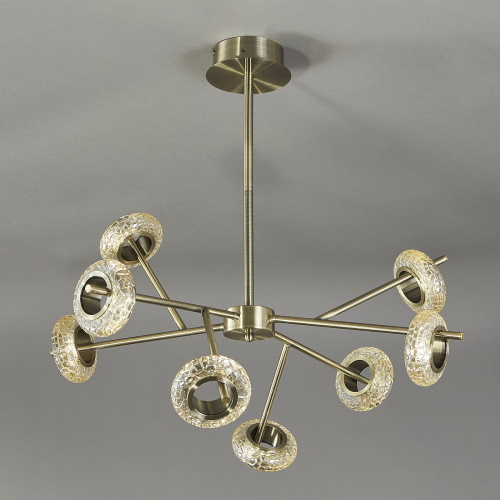 Потолочный светильник Escada 10252/8 LED*40W Brass фото 2 Потолочный светильник Escada 10252/8 LED*40W Brass фото 2