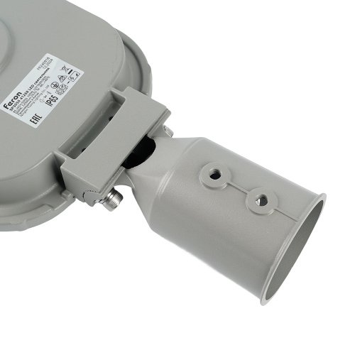 Светодиодный уличный консольный светильник Feron SP3050 100W 5000K 230V, серый фото 11