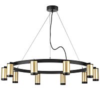 Комплект с подвесной люстрой Lightstar Rullo (571020+214440-10+203437-10) LR02040037