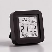 76270/01 Умный датчик температуры и влажности черный 76270/01