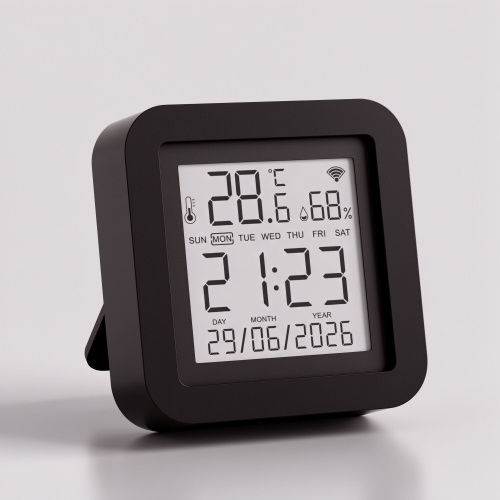 76270/01 Умный датчик температуры и влажности черный 76270/01