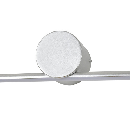 Настенный светильник Escada 10281/1 LED*10W Silver фото 4 Настенный светильник Escada 10281/1 LED*10W Silver фото 4