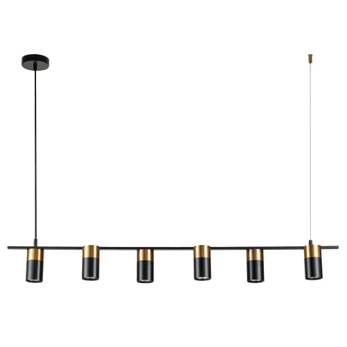 Подвесной светильник 11014/6P Black фото 2