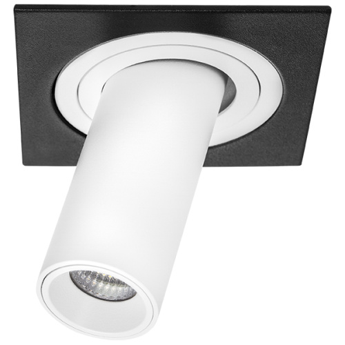 i517262 Светильник INTERO TUBO LED 10W 500LM 60G ЧЕРНЫЙ/БЕЛЫЙ 3000K (217517+217262) i517262 Светильник INTERO TUBO LED 10W 500LM 60G ЧЕРНЫЙ/БЕЛЫЙ 3000K (217517+217262)