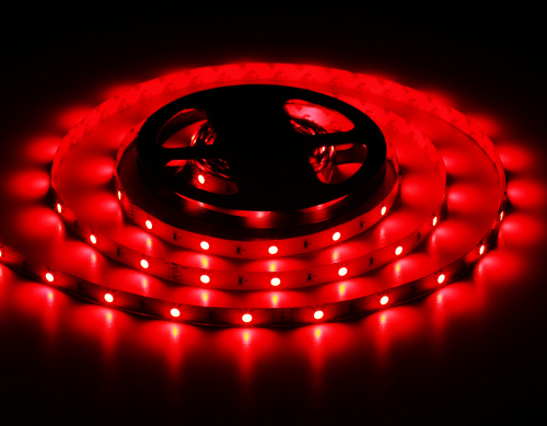 Светодиодная лента 24В 5050 30Led 7.2Вт/м Цветная RGB IP20 5м фото 10