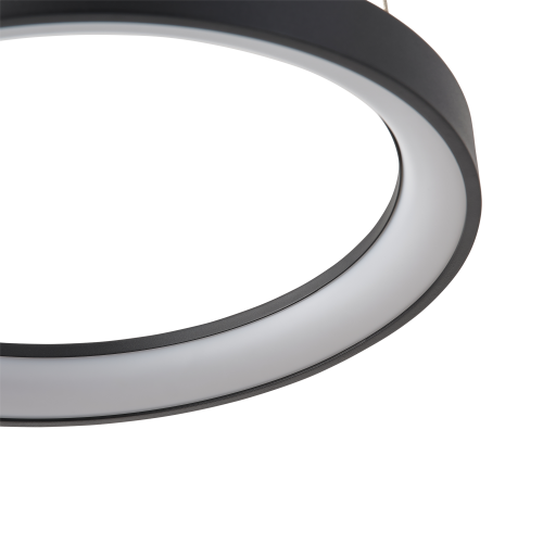 Люстра подвесная черная LED 78Вт D38+58см Zortes Innra ZRS.90611.02 фото 9 Люстра подвесная черная LED 78Вт D38+58см Zortes Innra ZRS.90611.02 фото 9
