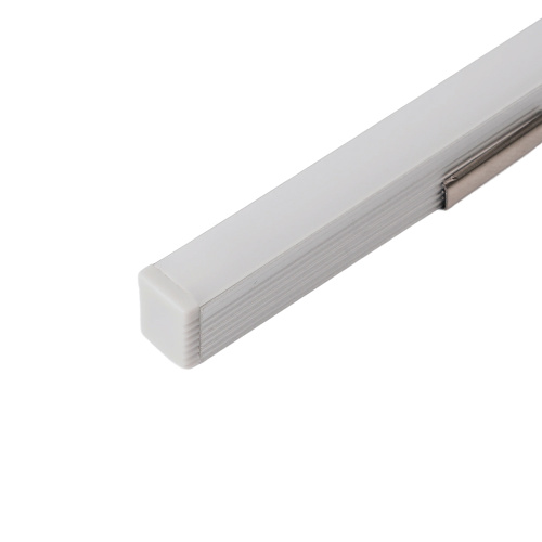 Профиль  накладной 9х7.8мм, алюминиевый, серебро, 2м, CAB241 фото 8