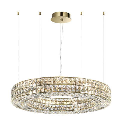 4926/85L L-VISION ODL24 581 золото/металл/хрусталь Люстра LED 85W 4000K 5074Лм PANTA фото 4 4926/85L L-VISION ODL24 581 золото/металл/хрусталь Люстра LED 85W 4000K 5074Лм PANTA фото 4