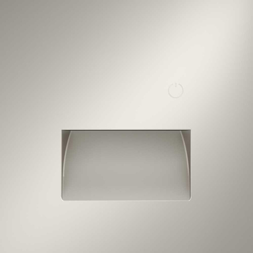 Подсветка светодиодная встраиваемая Voltum S70 с датчиком, (кашемир) VLS070703