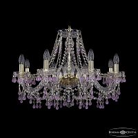 Люстра хрустальная 1410/8/240 G V7010 Bohemia Ivele Crystal (Богемия Ивеле Кристалл)
