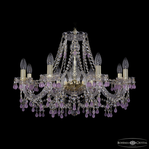 Люстра хрустальная 1410/8/240 G V7010 Bohemia Ivele Crystal (Богемия Ивеле Кристалл) Люстра хрустальная 1410/8/240 G V7010 Bohemia Ivele Crystal (Богемия Ивеле Кристалл)